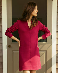 Cady Jacquard Dress - Carolina Plum Southern Tide Special Offer