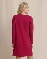 Cady Jacquard Dress - Carolina Plum Southern Tide Special Offer