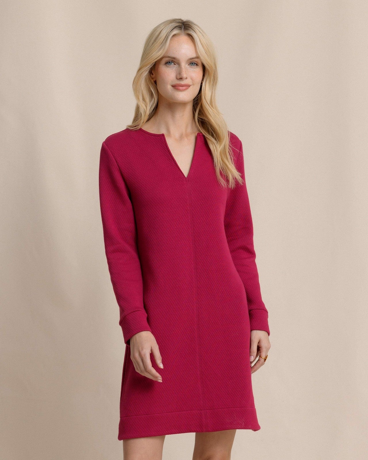 Cady Jacquard Dress - Carolina Plum Southern Tide Special Offer