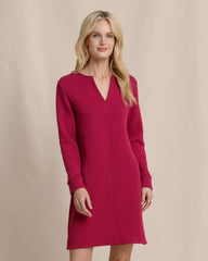 Cady Jacquard Dress - Carolina Plum Southern Tide Special Offer