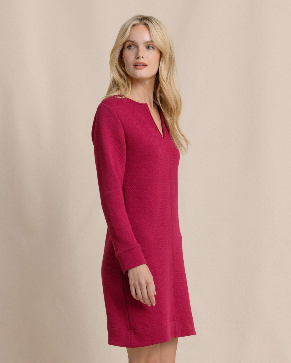 Cady Jacquard Dress - Carolina Plum Southern Tide Special Offer