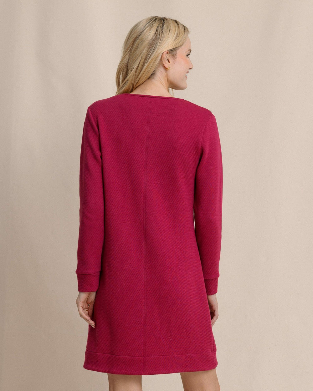 Cady Jacquard Dress - Carolina Plum Southern Tide Special Offer