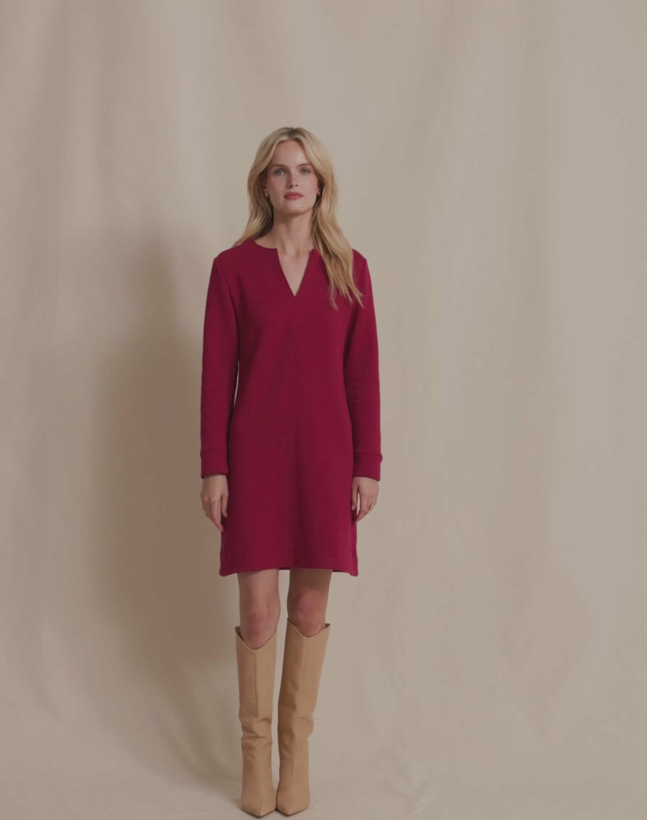 Cady Jacquard Dress - Carolina Plum Southern Tide Special Offer