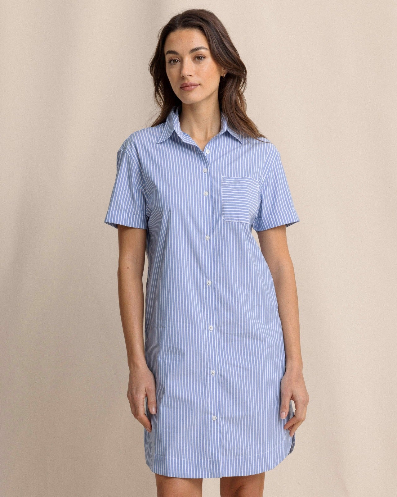 Cam brrr°® Stripe Dress Southern Tide Hot Deal