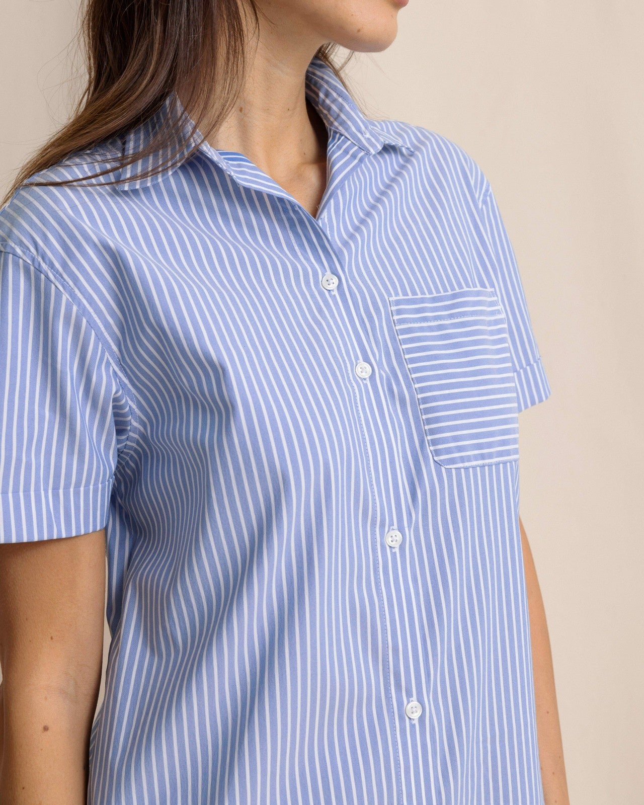 Cam brrr°® Stripe Dress Southern Tide Hot Deal