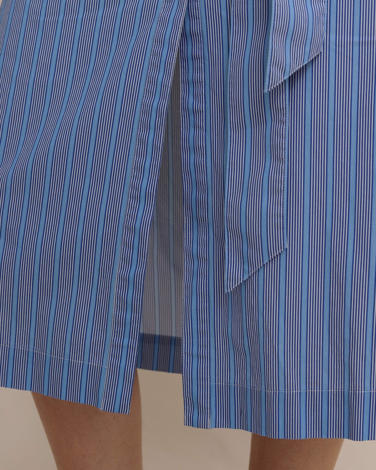 Trista Striped Midi Shirt Dress Southern Tide Discounted