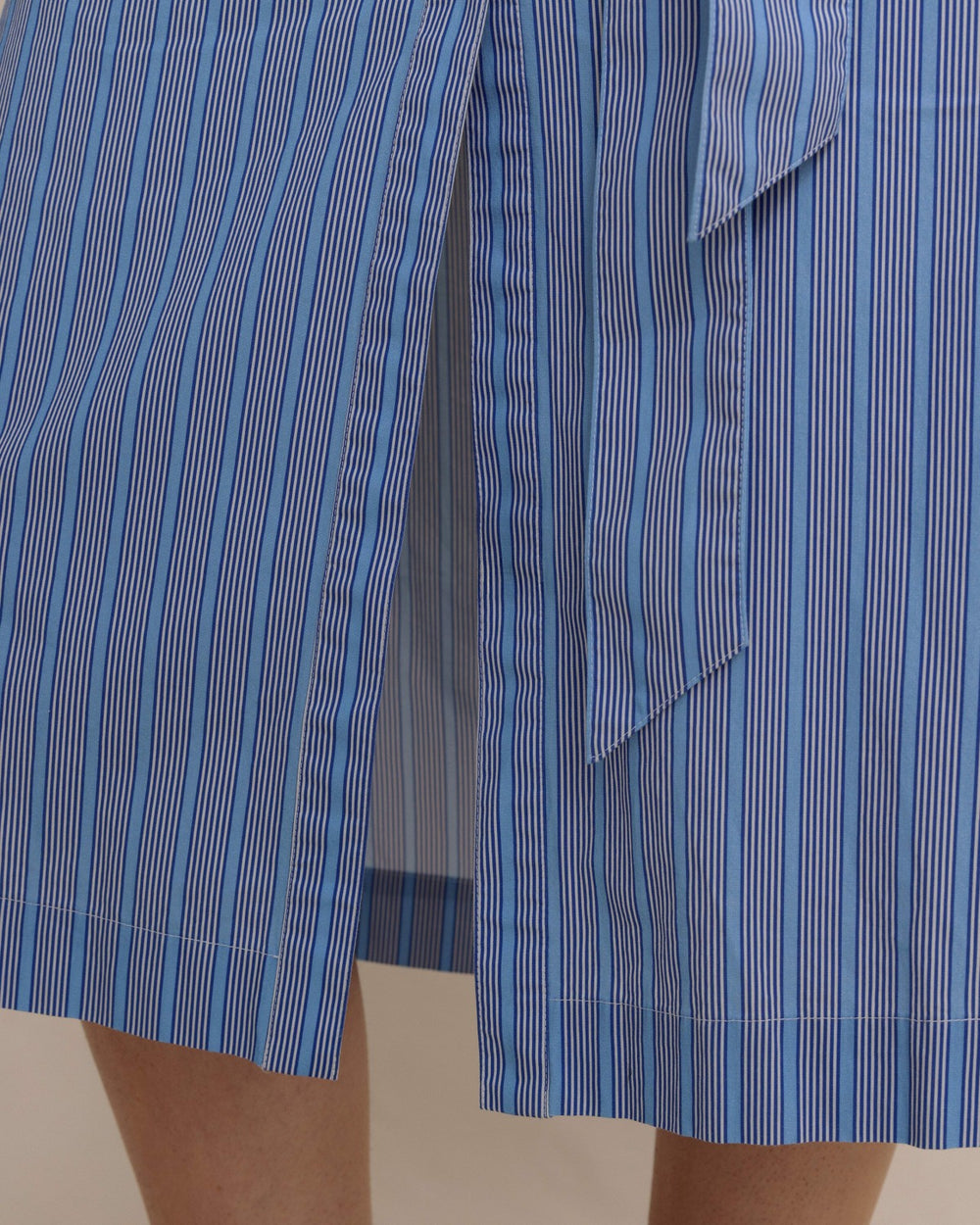 Trista Striped Midi Shirt Dress Southern Tide Discounted