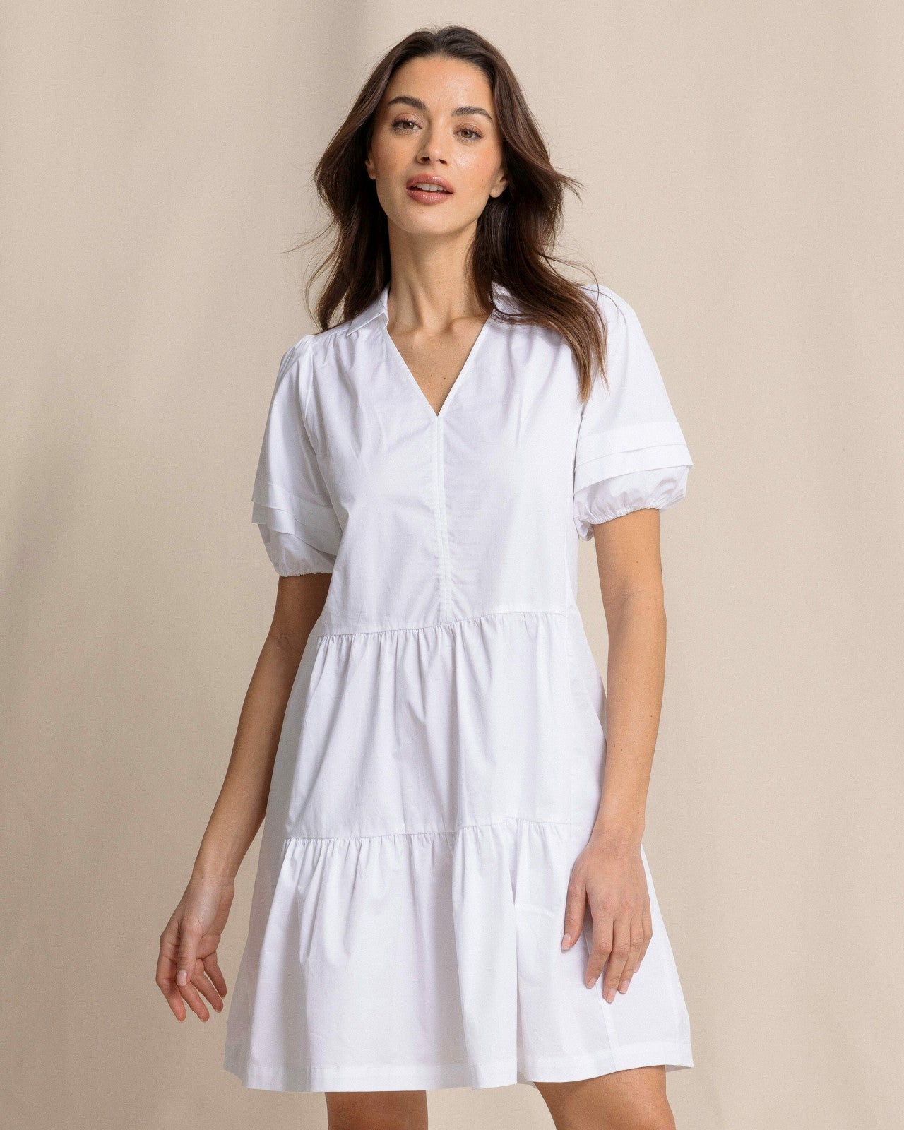 Piper Short Sleeve Dress Southern Tide Outlets