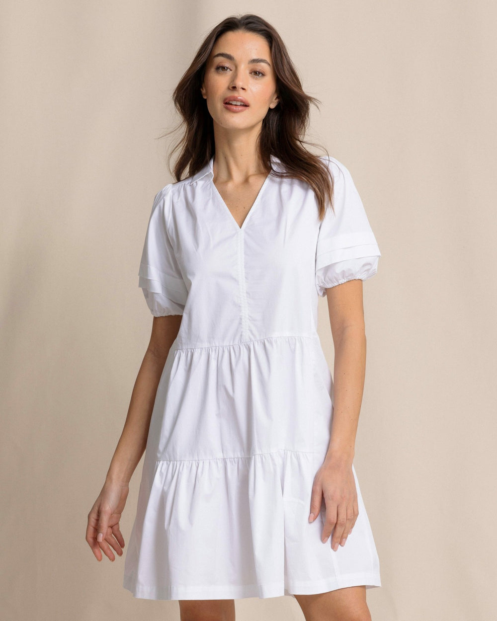 Piper Short Sleeve Dress Southern Tide Outlets