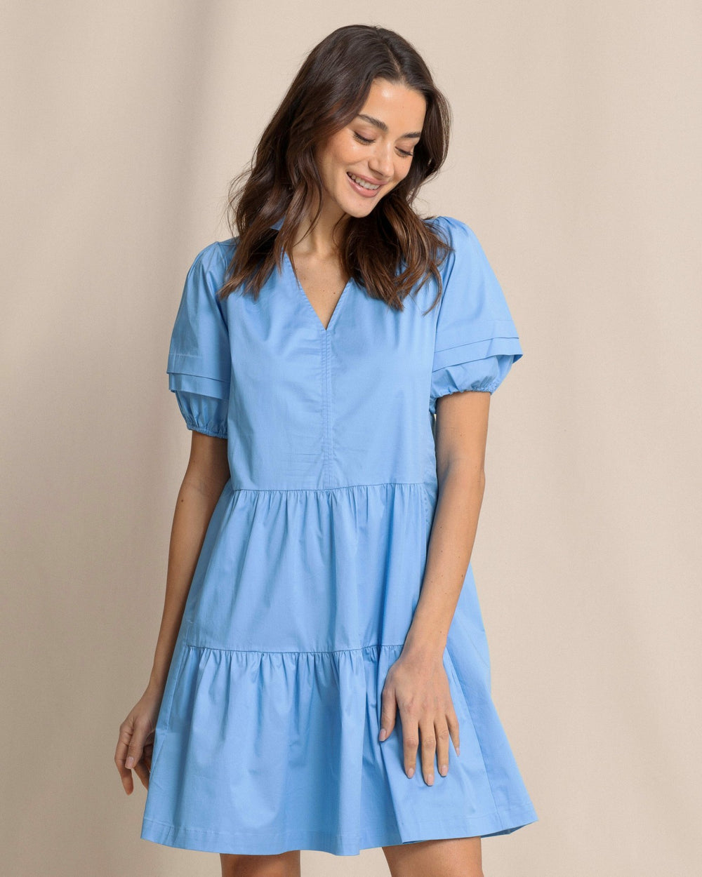 Piper Short Sleeve Dress Southern Tide Outlets