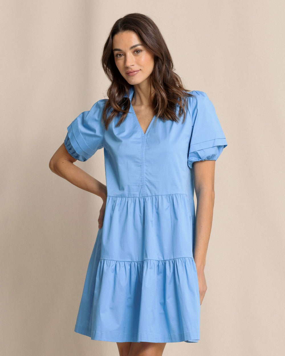 Piper Short Sleeve Dress Southern Tide Outlets