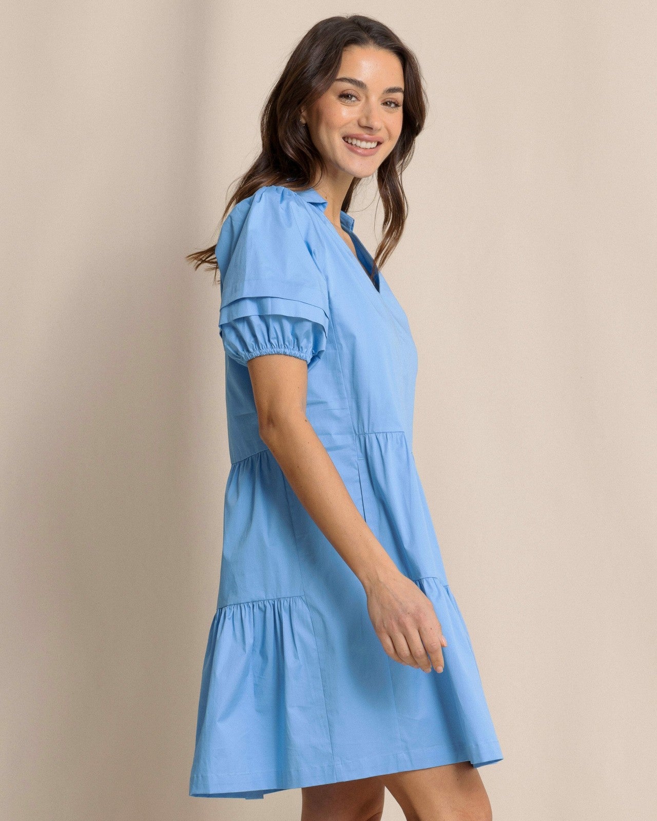 Piper Short Sleeve Dress Southern Tide Outlets