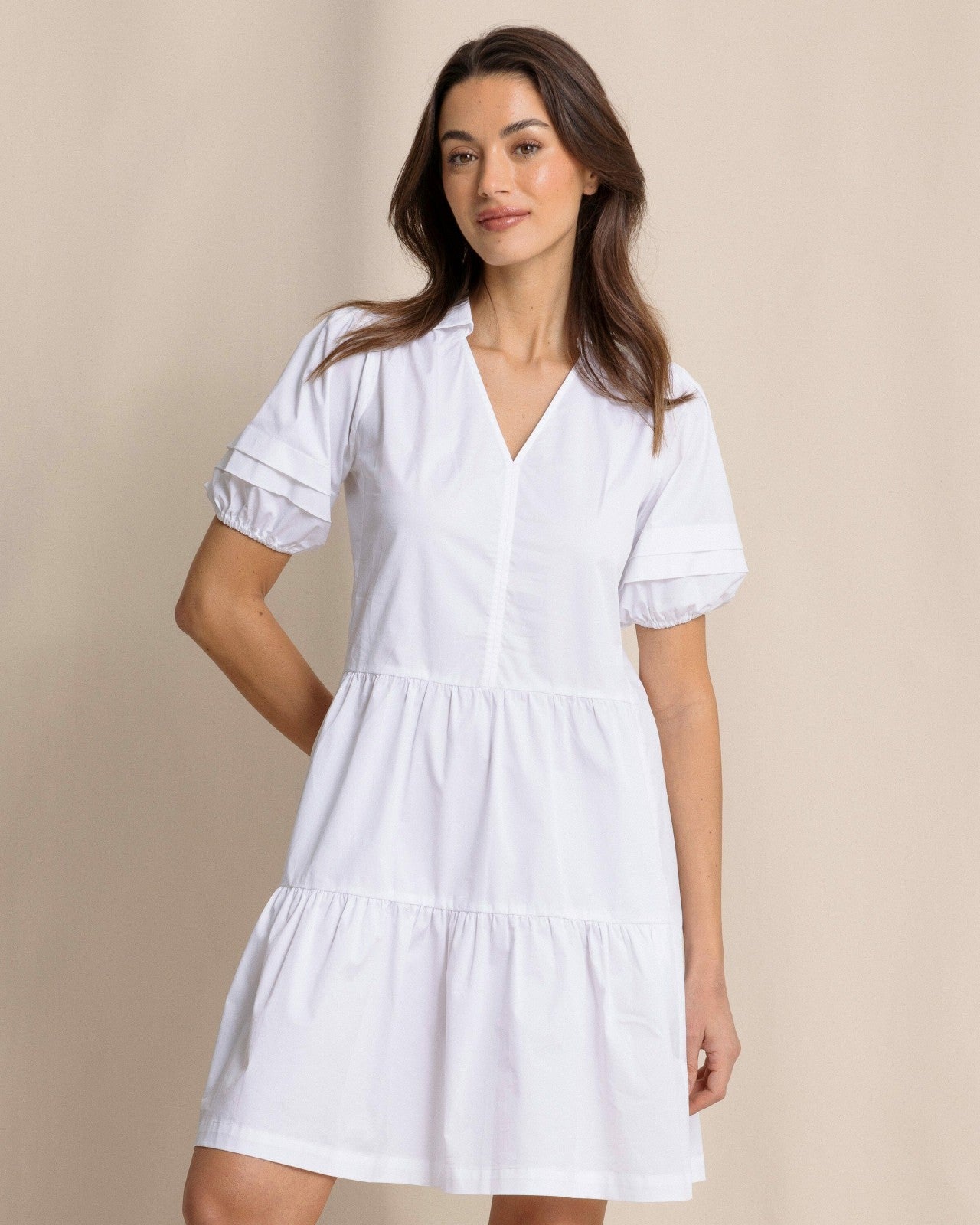Piper Short Sleeve Dress Southern Tide Outlets