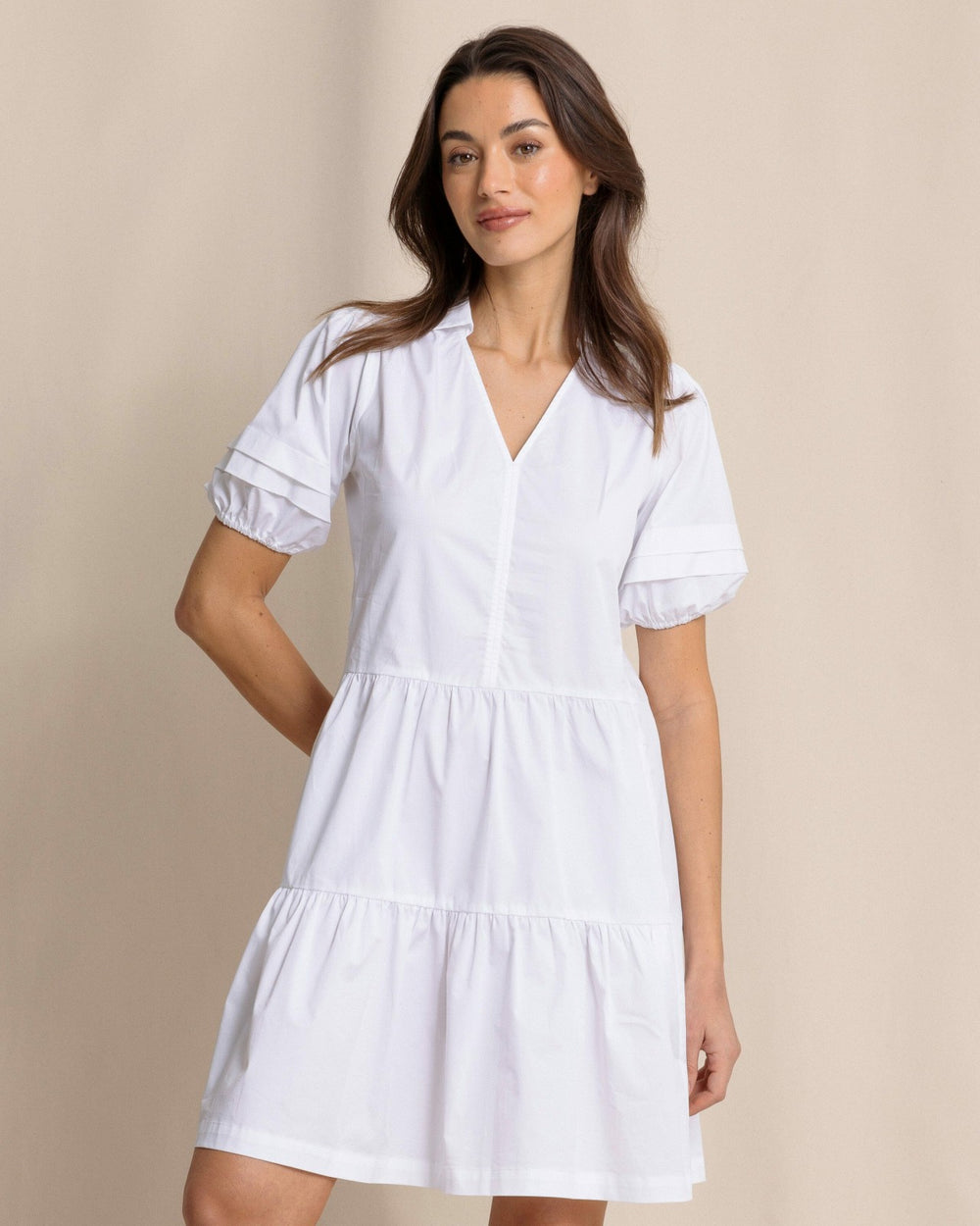 Piper Short Sleeve Dress Southern Tide Outlets