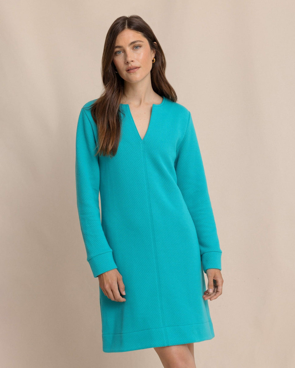 Cady Jacquard Dress - Spruce Shade Southern Tide Bargain