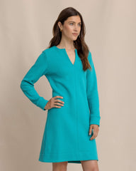 Cady Jacquard Dress - Spruce Shade Southern Tide Bargain