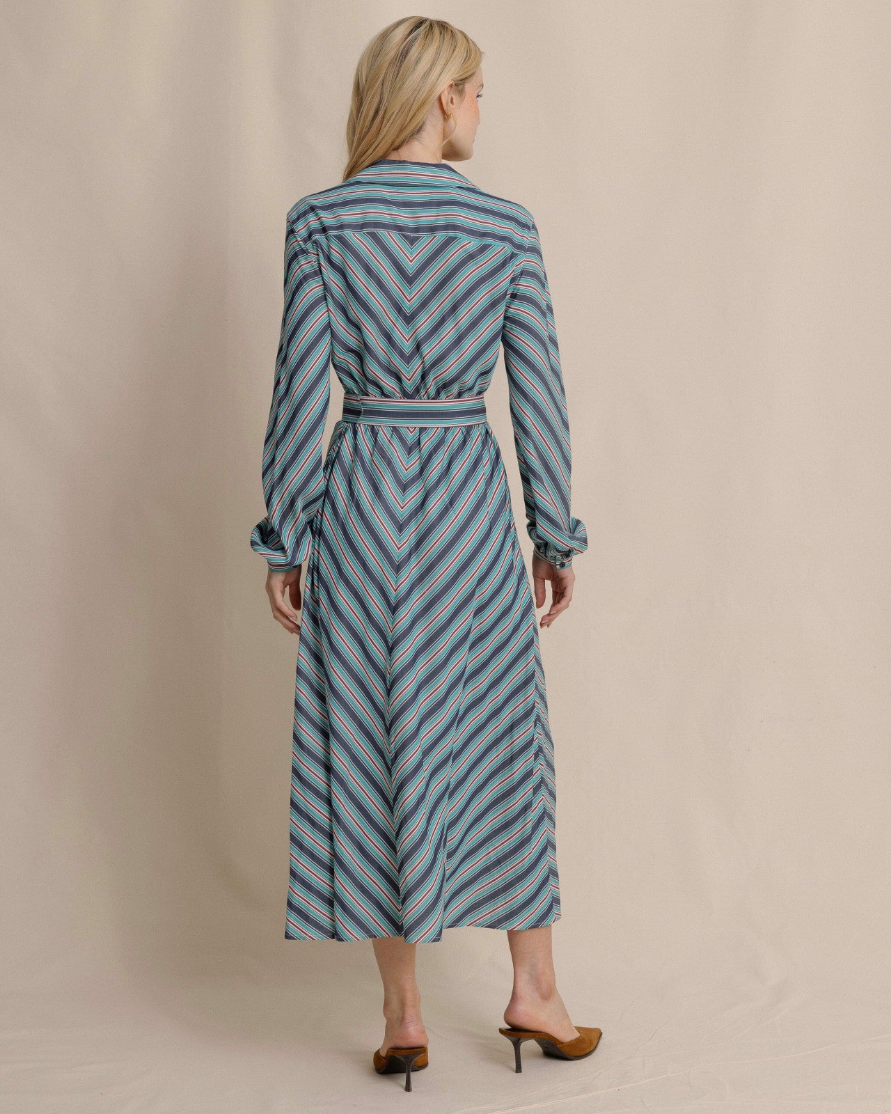 Clarissa Stripe Maxi Dress Southern Tide Limited Offer
