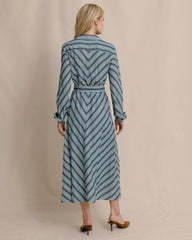 Clarissa Stripe Maxi Dress Southern Tide Limited Offer