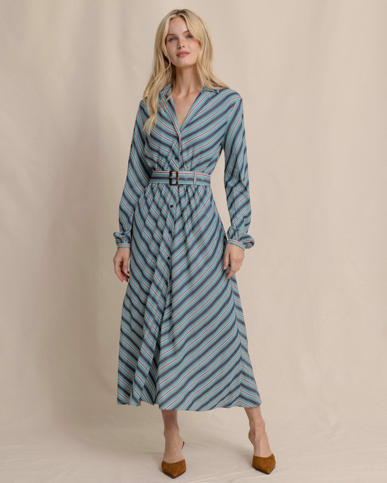 Clarissa Stripe Maxi Dress Southern Tide Limited Offer