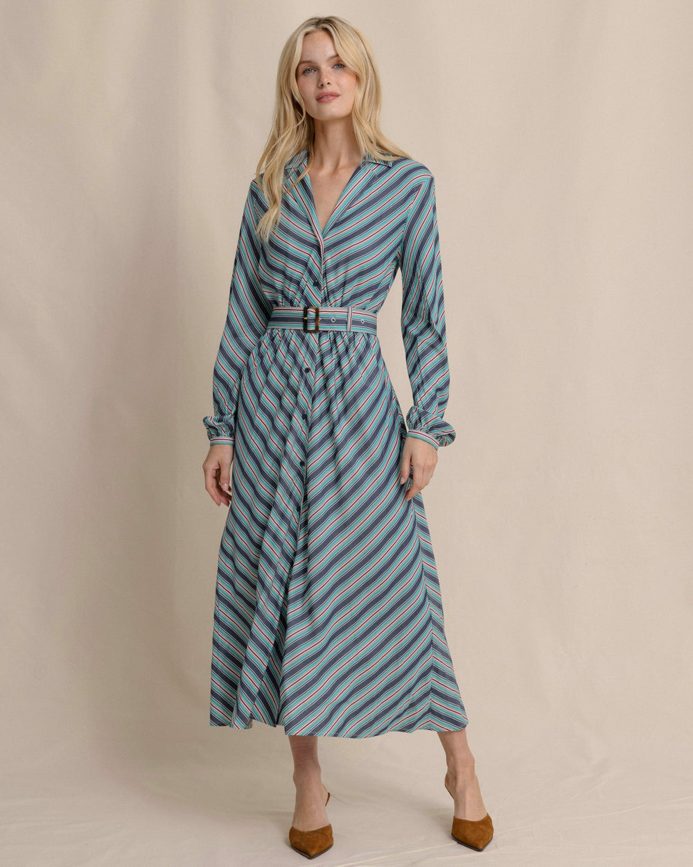 Clarissa Stripe Maxi Dress Southern Tide Limited Offer