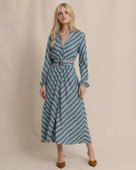 Clarissa Stripe Maxi Dress Southern Tide Limited Offer