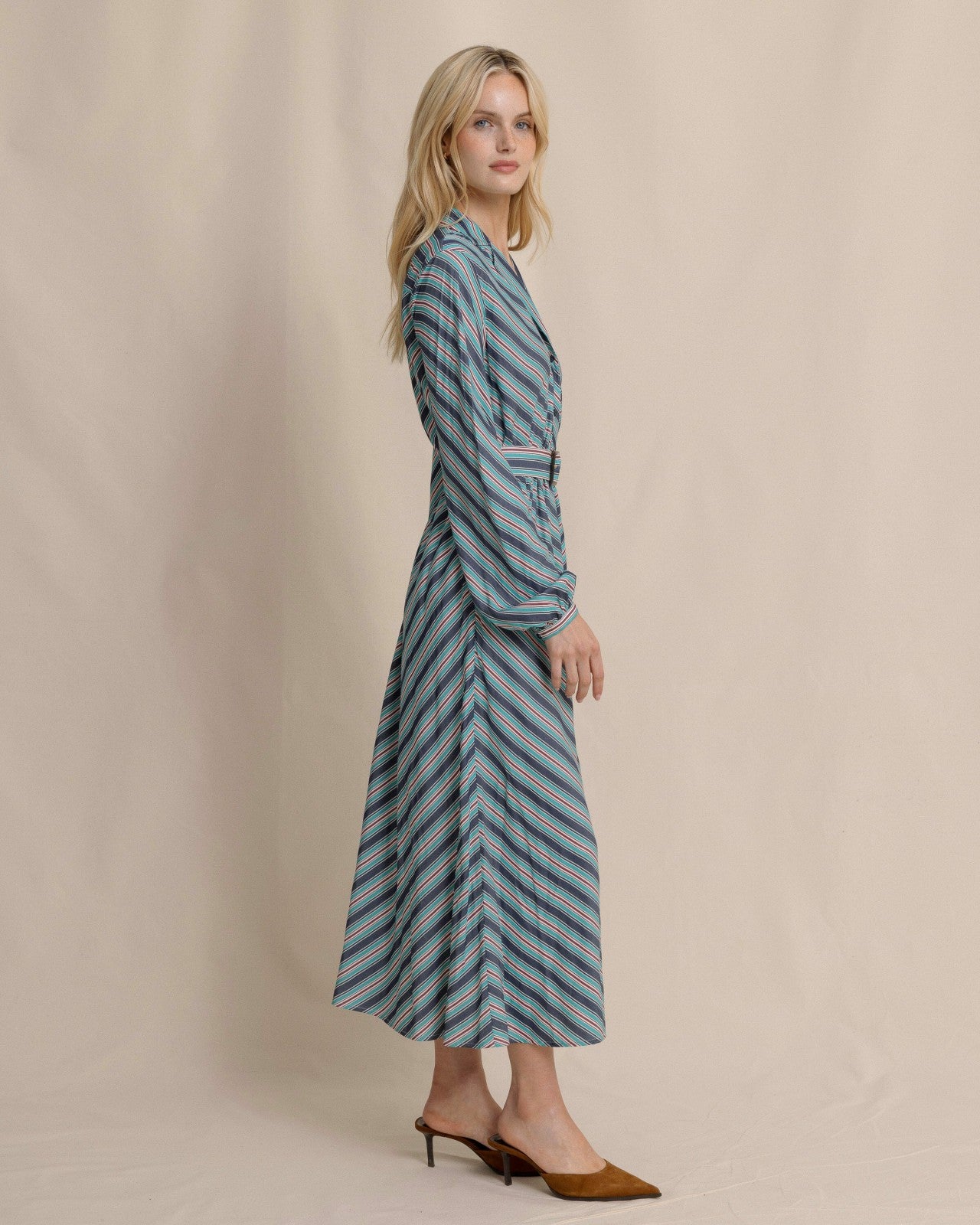 Clarissa Stripe Maxi Dress Southern Tide Limited Offer