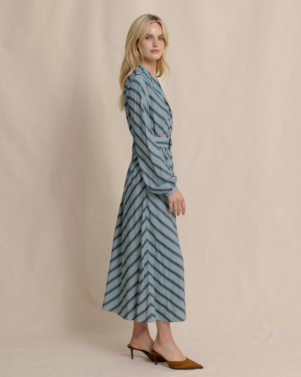 Clarissa Stripe Maxi Dress Southern Tide Limited Offer
