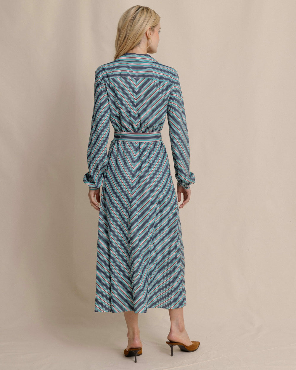 Clarissa Stripe Maxi Dress Southern Tide Limited Offer