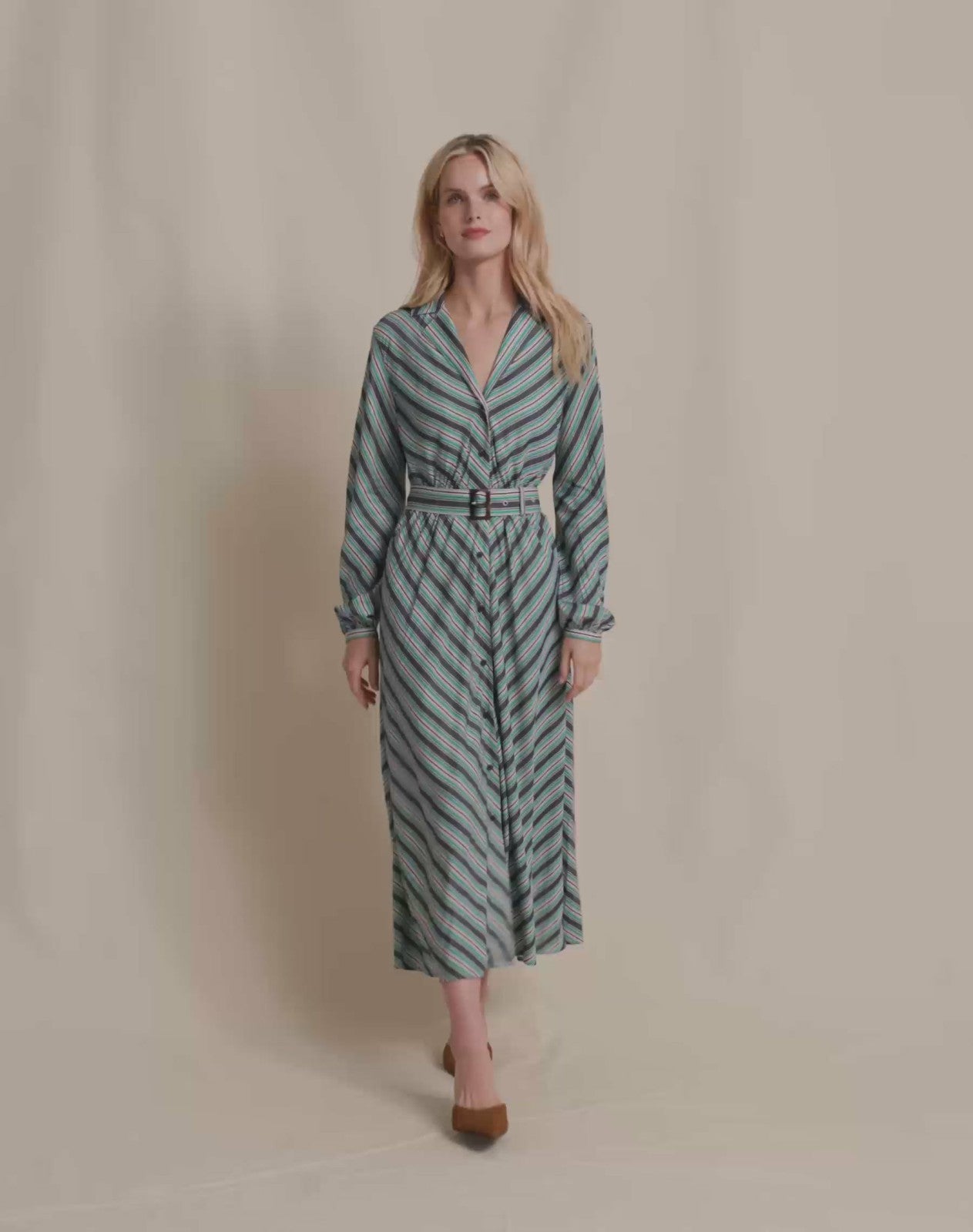 Clarissa Stripe Maxi Dress Southern Tide Limited Offer