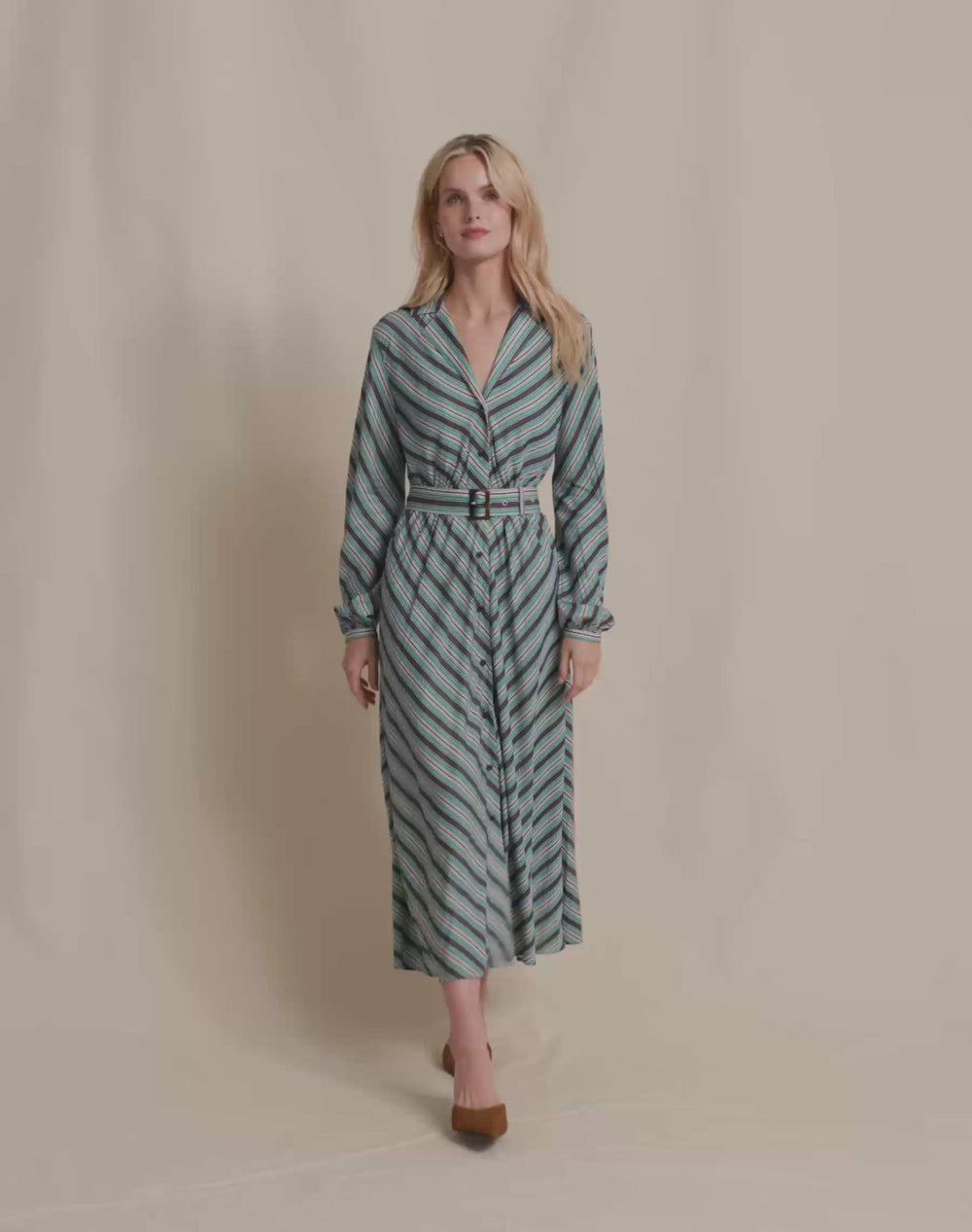 Clarissa Stripe Maxi Dress Southern Tide Limited Offer