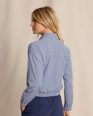 Kira Half Zip Stripe Pullover Southern Tide Value Deal