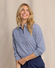 Kira Half Zip Stripe Pullover Southern Tide Value Deal