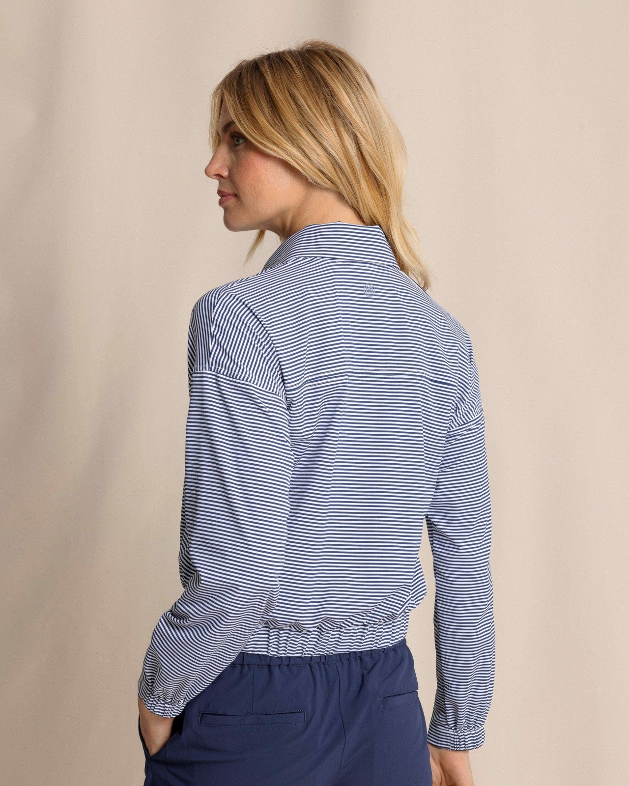 Kira Half Zip Stripe Pullover Southern Tide Value Deal