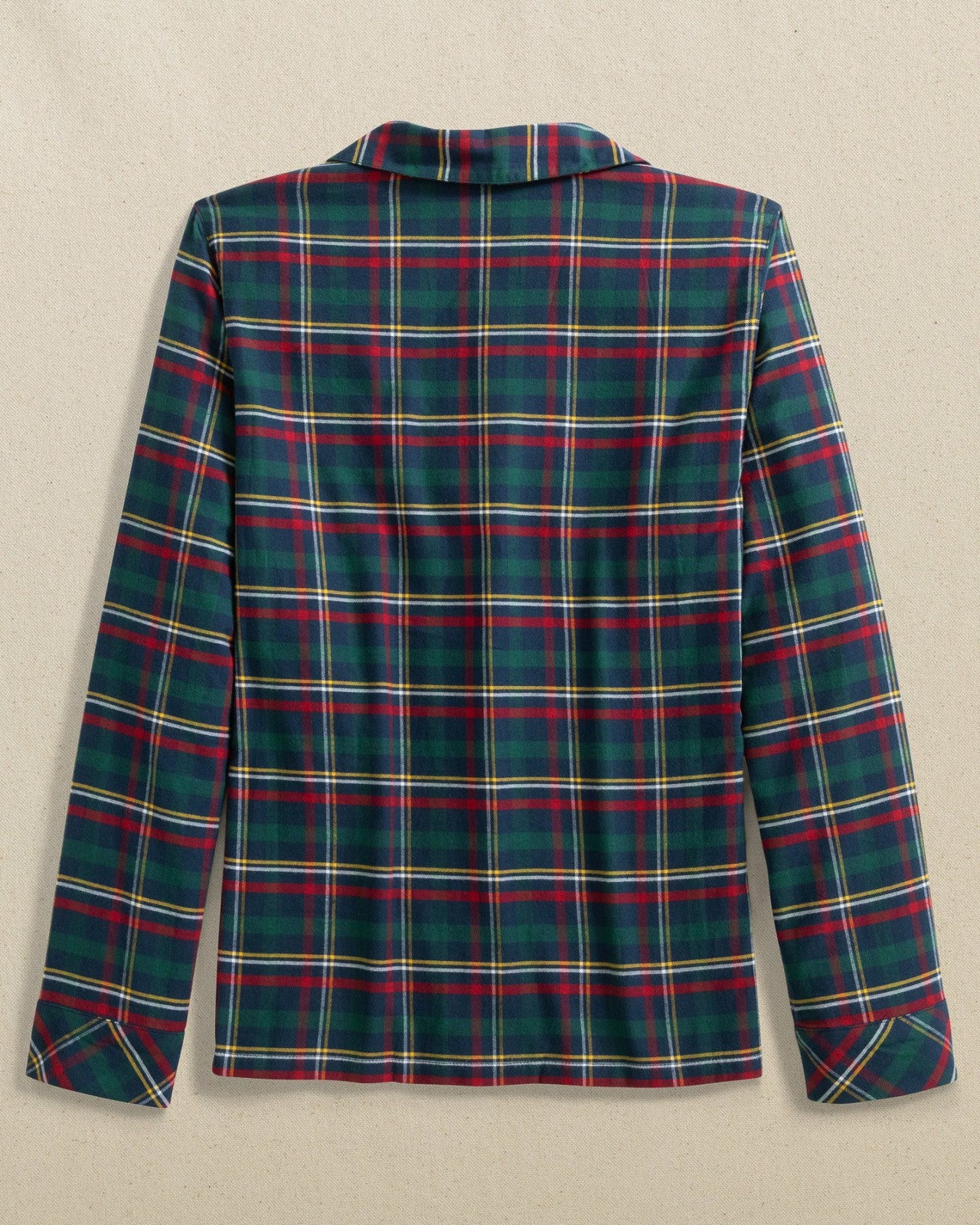 Partridgeberry Plaid Lounge Shirt Southern Tide Special Offer