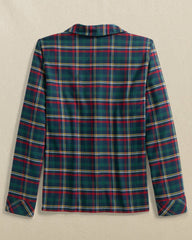 Partridgeberry Plaid Lounge Shirt Southern Tide Special Offer