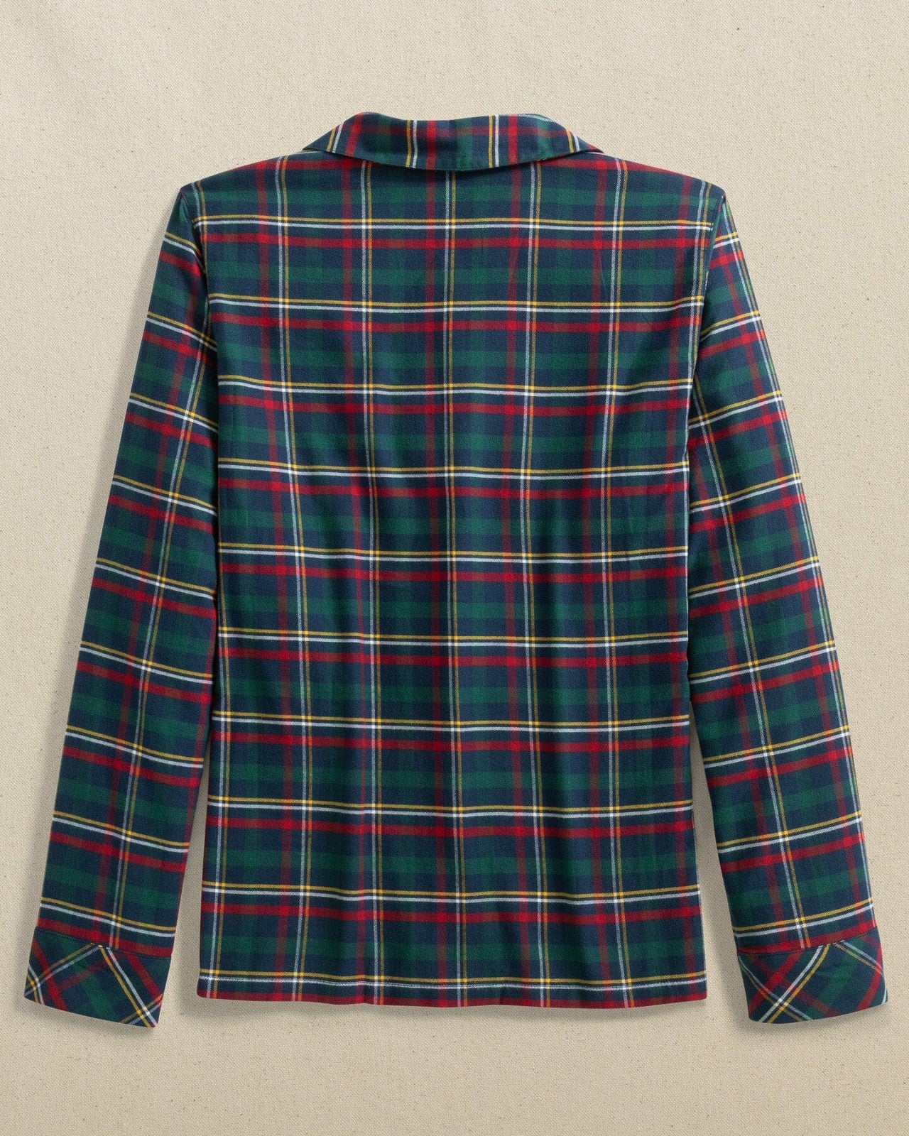 Partridgeberry Plaid Lounge Shirt Southern Tide Special Offer