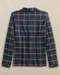 Partridgeberry Plaid Lounge Shirt Southern Tide Special Offer