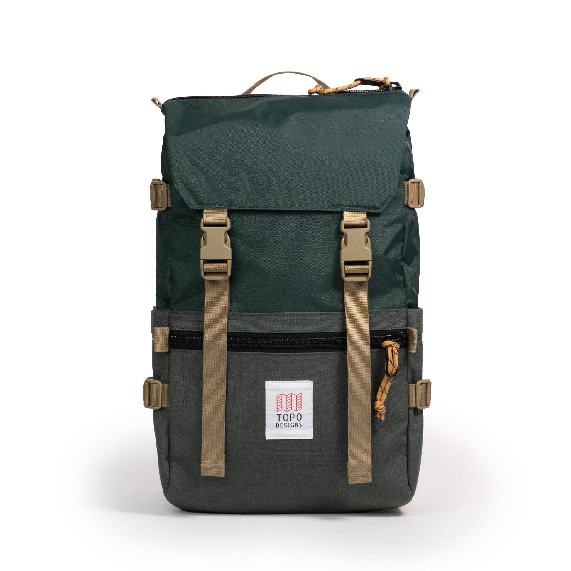 Topo Designs Rover Pack - Classic and Versatile Backpack for Adventures