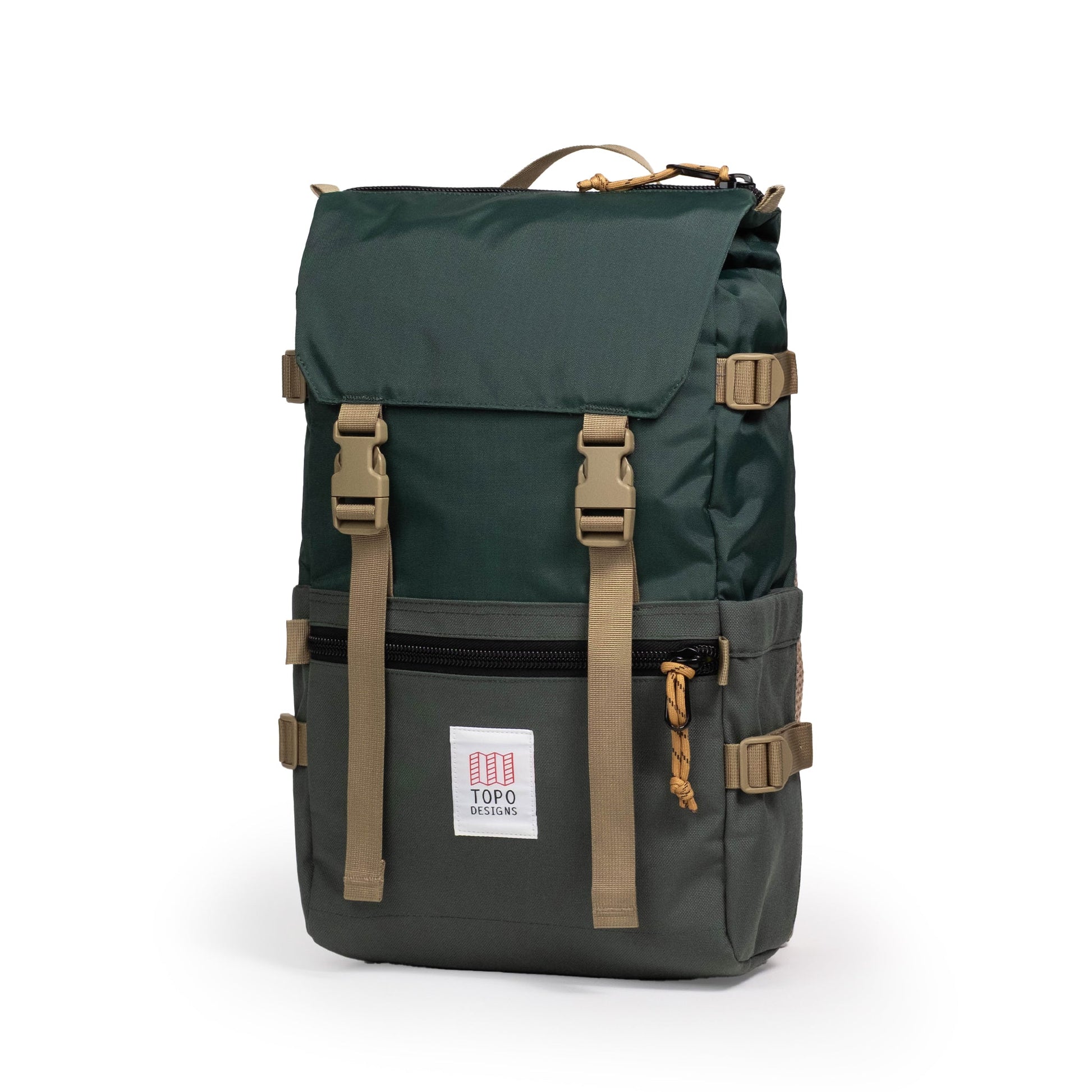 Topo Designs Rover Pack - Classic and Versatile Backpack for Adventures