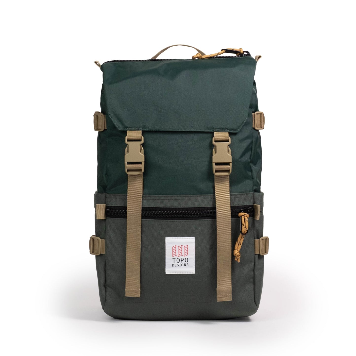 Topo Designs Rover Pack - Classic and Versatile Backpack for Adventures