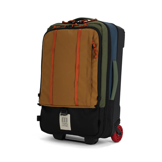 Topo Designs Global Travel Bag Roller - Versatile Bag with Wheels