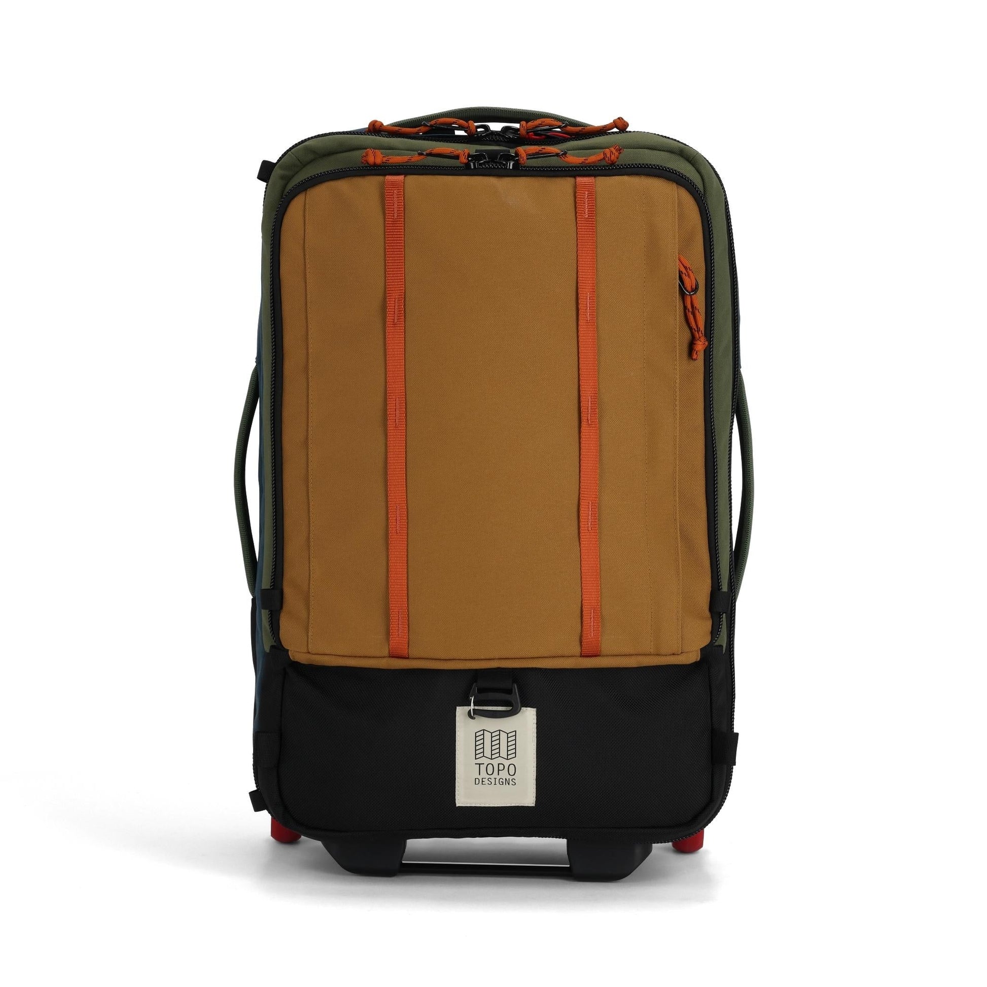 Topo Designs Global Travel Bag Roller - Versatile Bag with Wheels