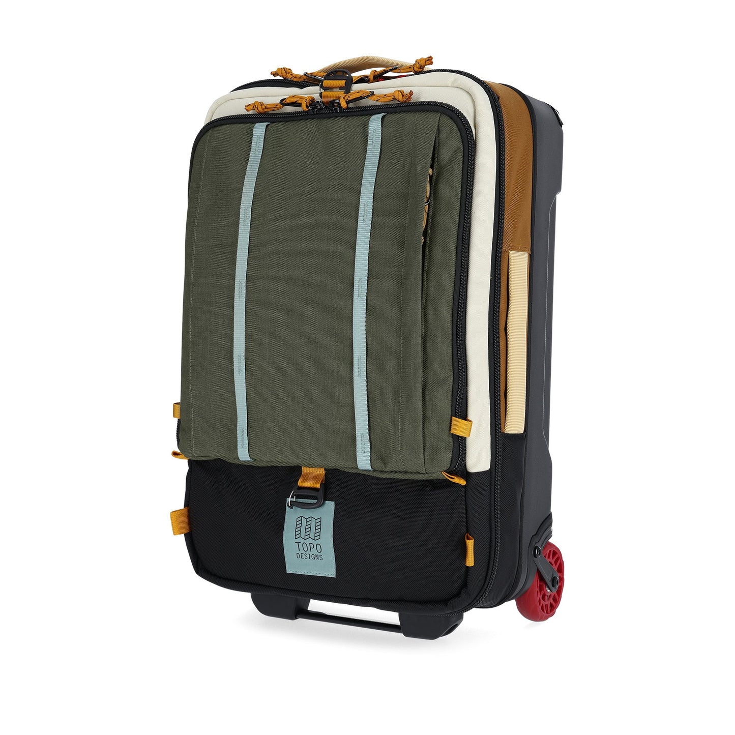 Topo Designs Global Travel Bag Roller - Versatile Bag with Wheels