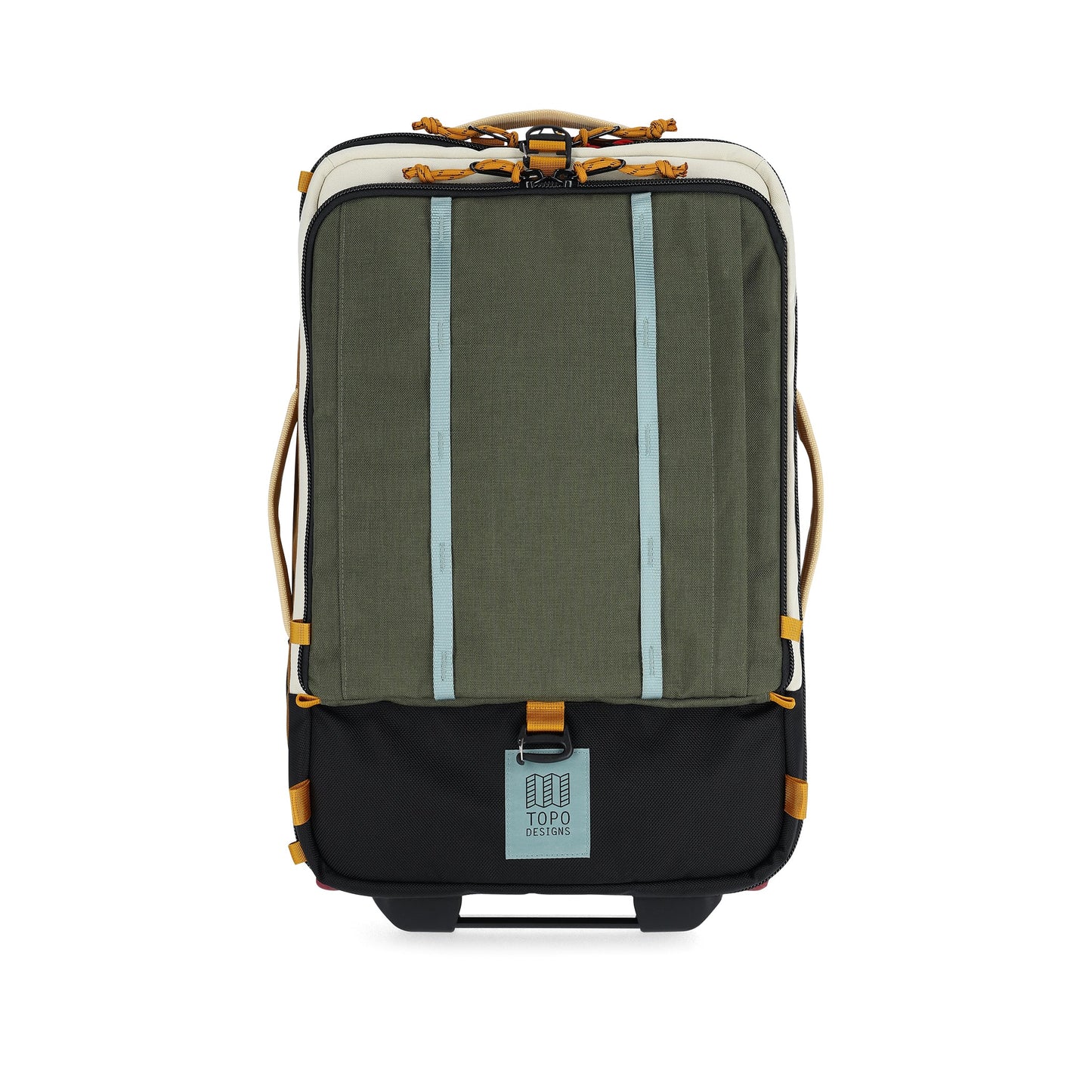 Topo Designs Global Travel Bag Roller - Versatile Bag with Wheels