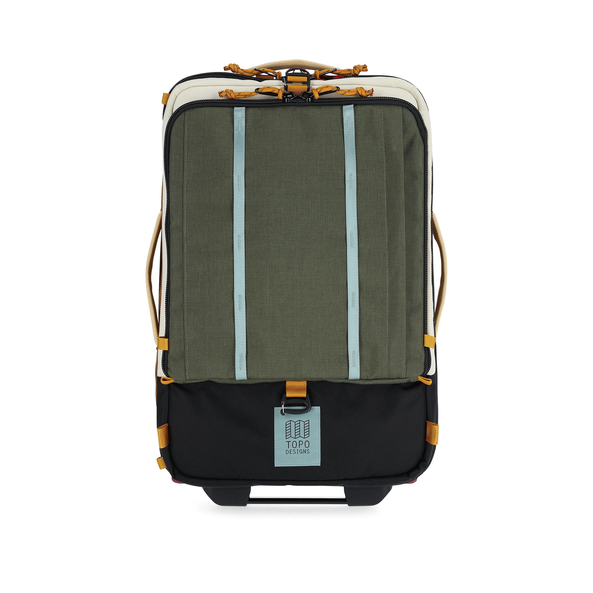 Topo Designs Global Travel Bag Roller - Versatile Bag with Wheels