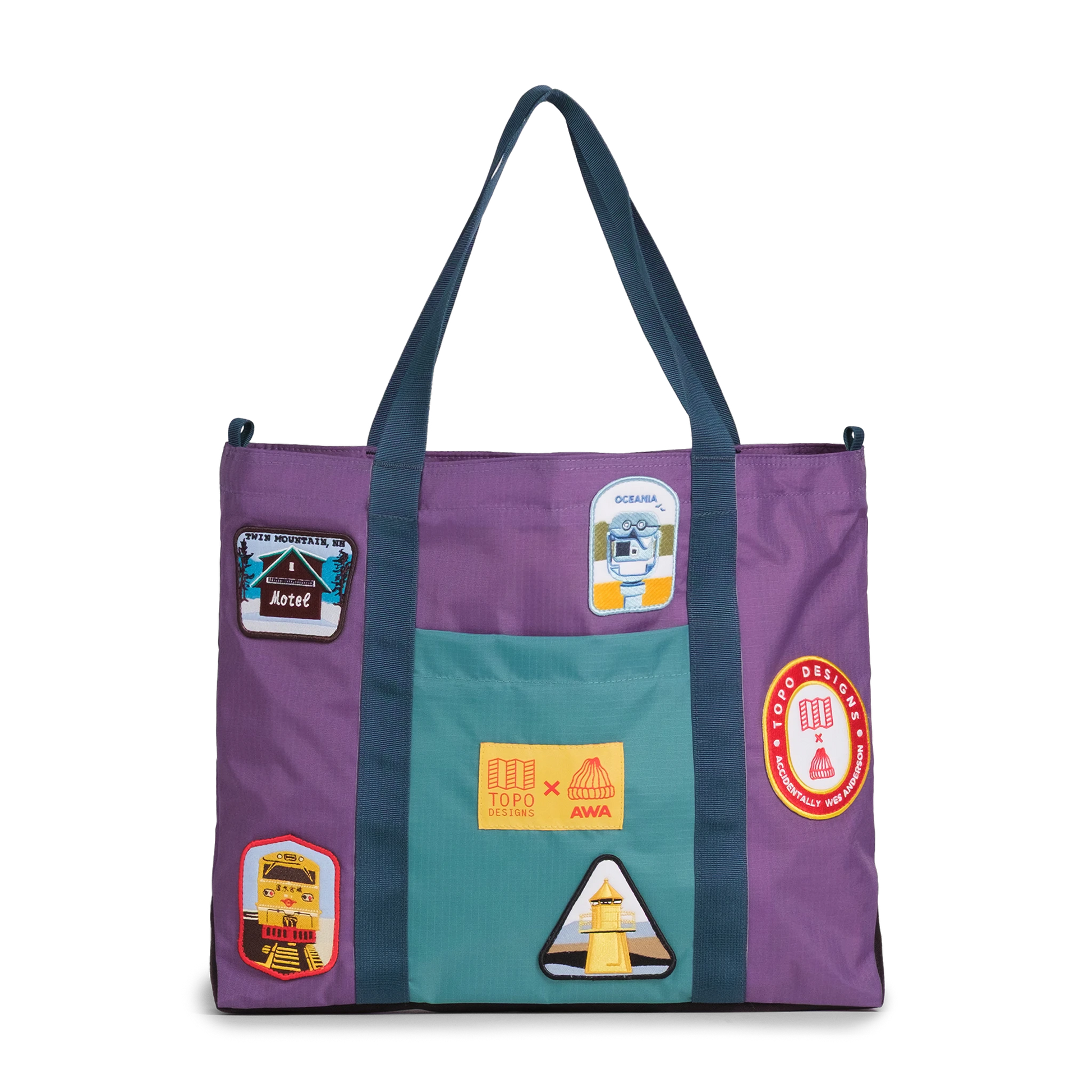 Topo Designs Topo Designs x AWA Mountain Essential Tote