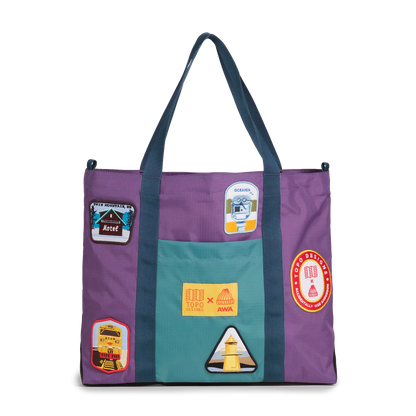Topo Designs Topo Designs x AWA Mountain Essential Tote