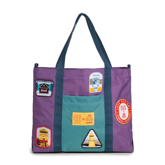Topo Designs Topo Designs x AWA Mountain Essential Tote