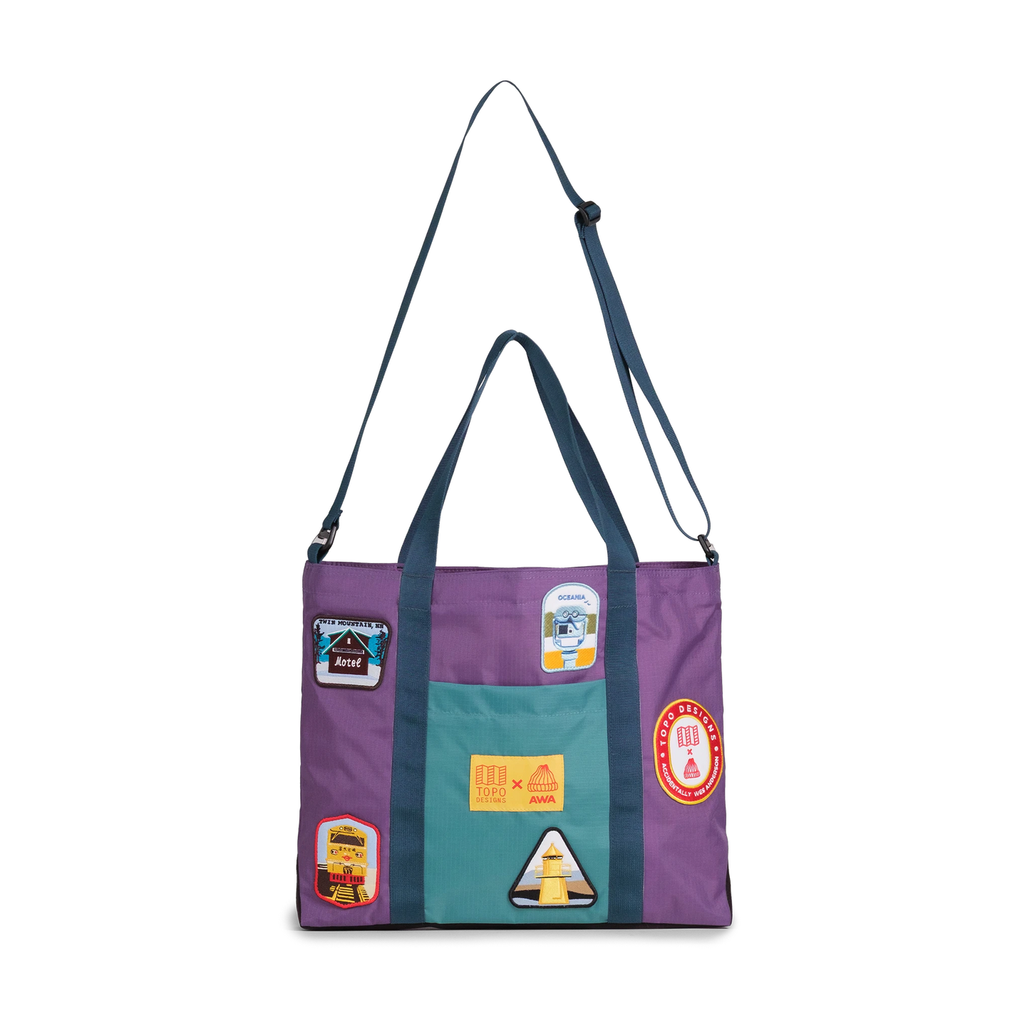 Topo Designs Topo Designs x AWA Mountain Essential Tote