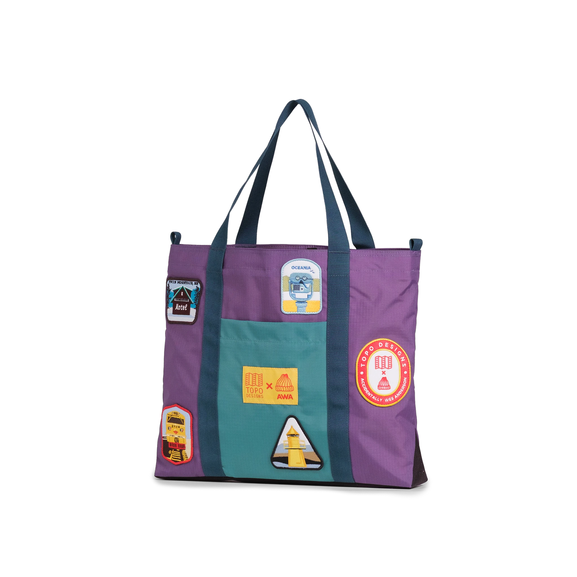 Topo Designs Topo Designs x AWA Mountain Essential Tote